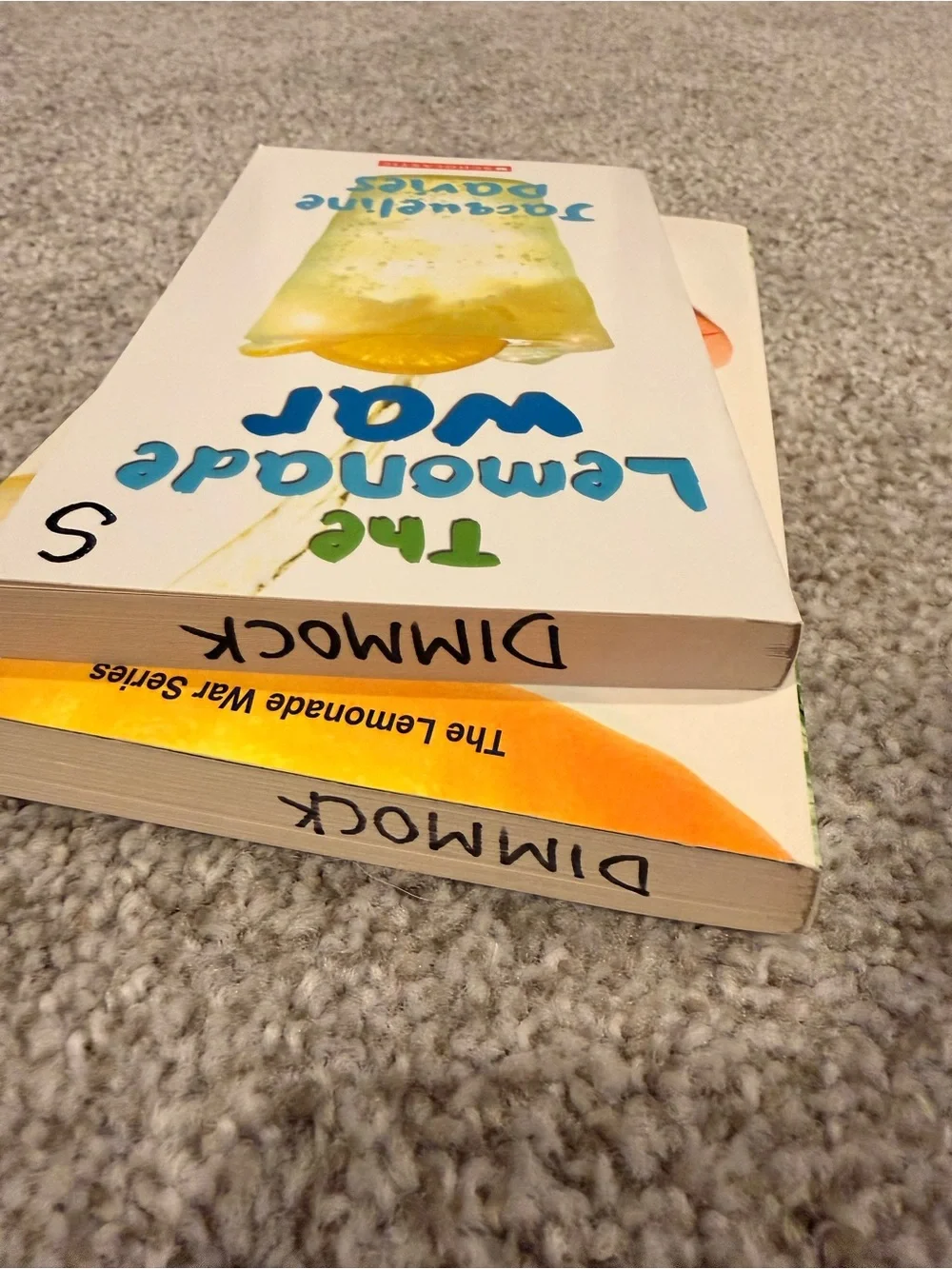 The Lemonade War Series Books: The Lemonade War and The Candy Smash